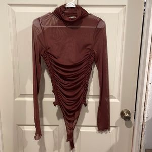 Sheer bodysuit